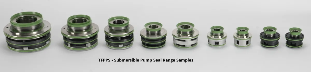 TFPPS submersible pump seal range samples